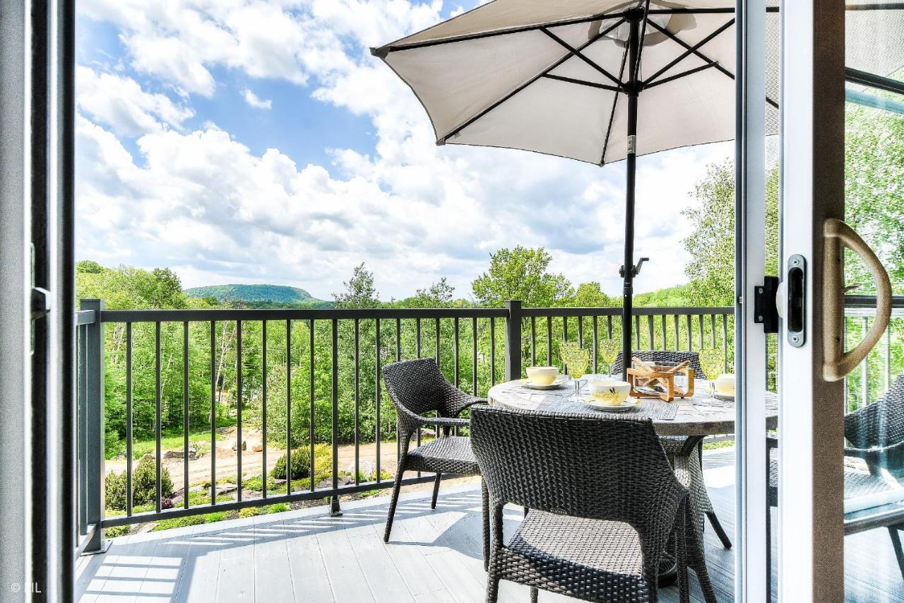 Mont-Blanc Ski Inout Condo W Pool Beach Access Saint-Faustin Zewnętrze zdjęcie