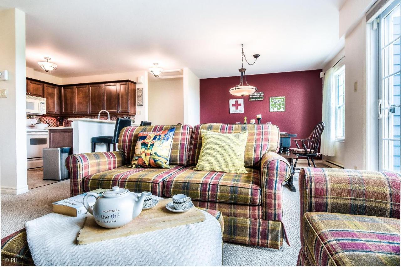 Mont-Blanc Ski Inout Condo W Pool Beach Access Saint-Faustin Zewnętrze zdjęcie