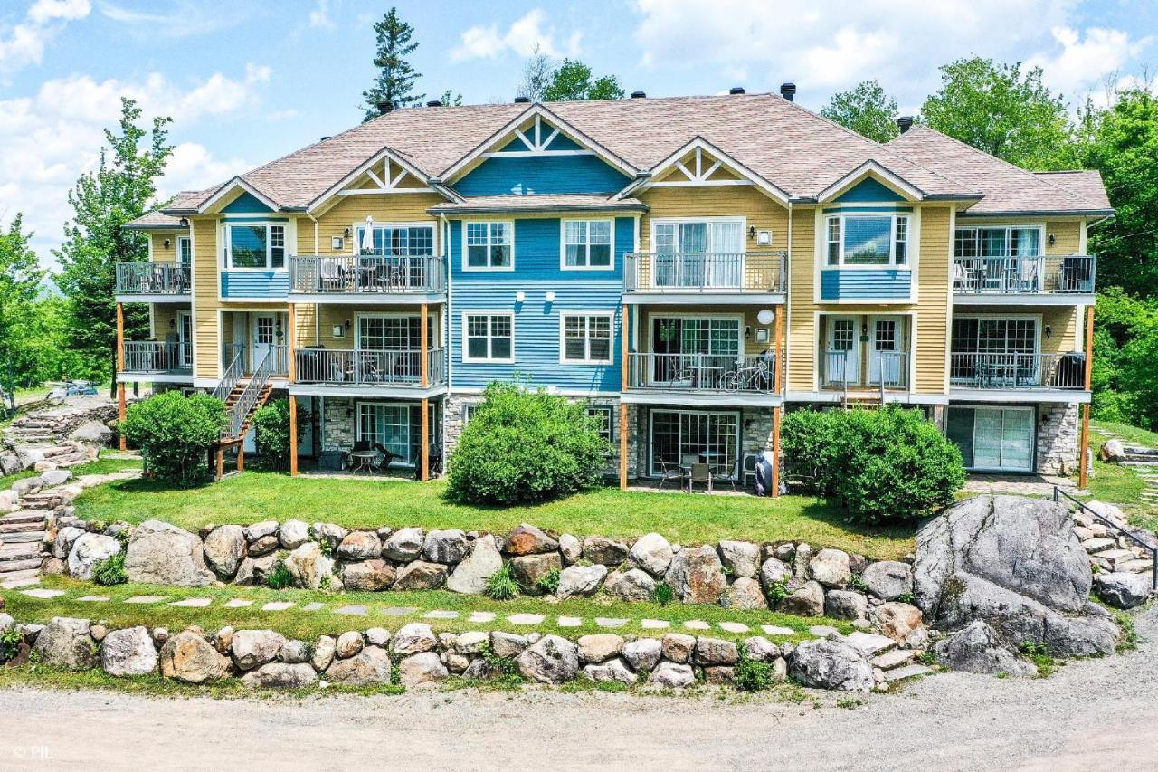 Mont-Blanc Ski Inout Condo W Pool Beach Access Saint-Faustin Zewnętrze zdjęcie