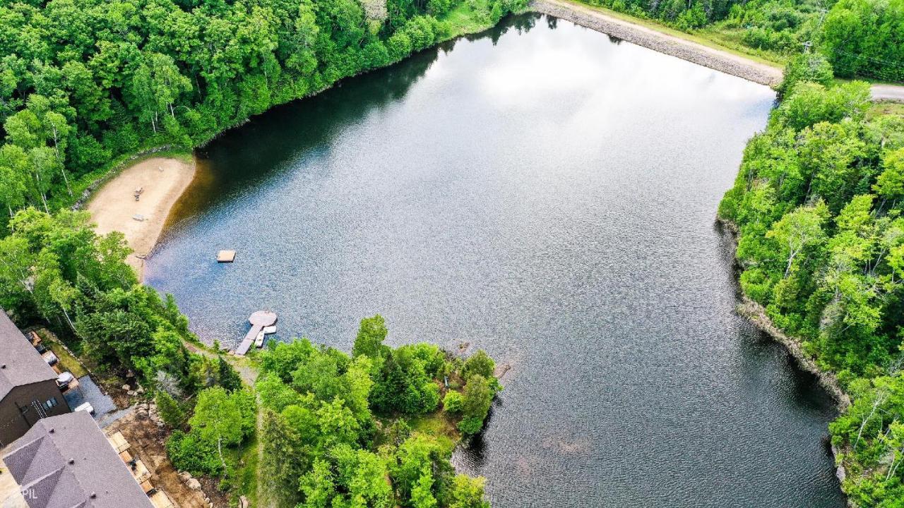 Mont-Blanc Ski Inout Condo W Pool Beach Access Saint-Faustin Zewnętrze zdjęcie