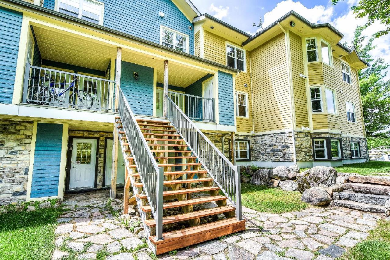 Mont-Blanc Ski Inout Condo W Pool Beach Access Saint-Faustin Zewnętrze zdjęcie