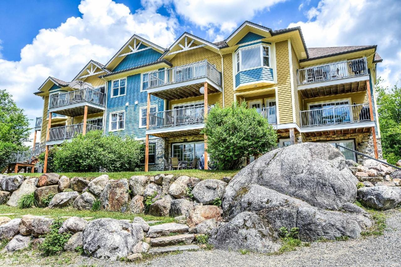 Mont-Blanc Ski Inout Condo W Pool Beach Access Saint-Faustin Zewnętrze zdjęcie