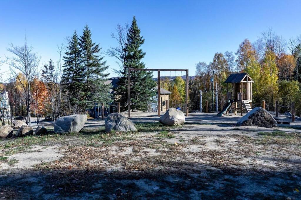 Mont-Blanc Ski Inout Condo W Pool Beach Access Saint-Faustin Zewnętrze zdjęcie