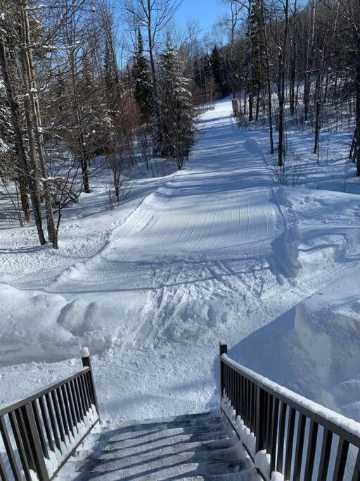 Mont-Blanc Ski Inout Condo W Pool Beach Access Saint-Faustin Zewnętrze zdjęcie
