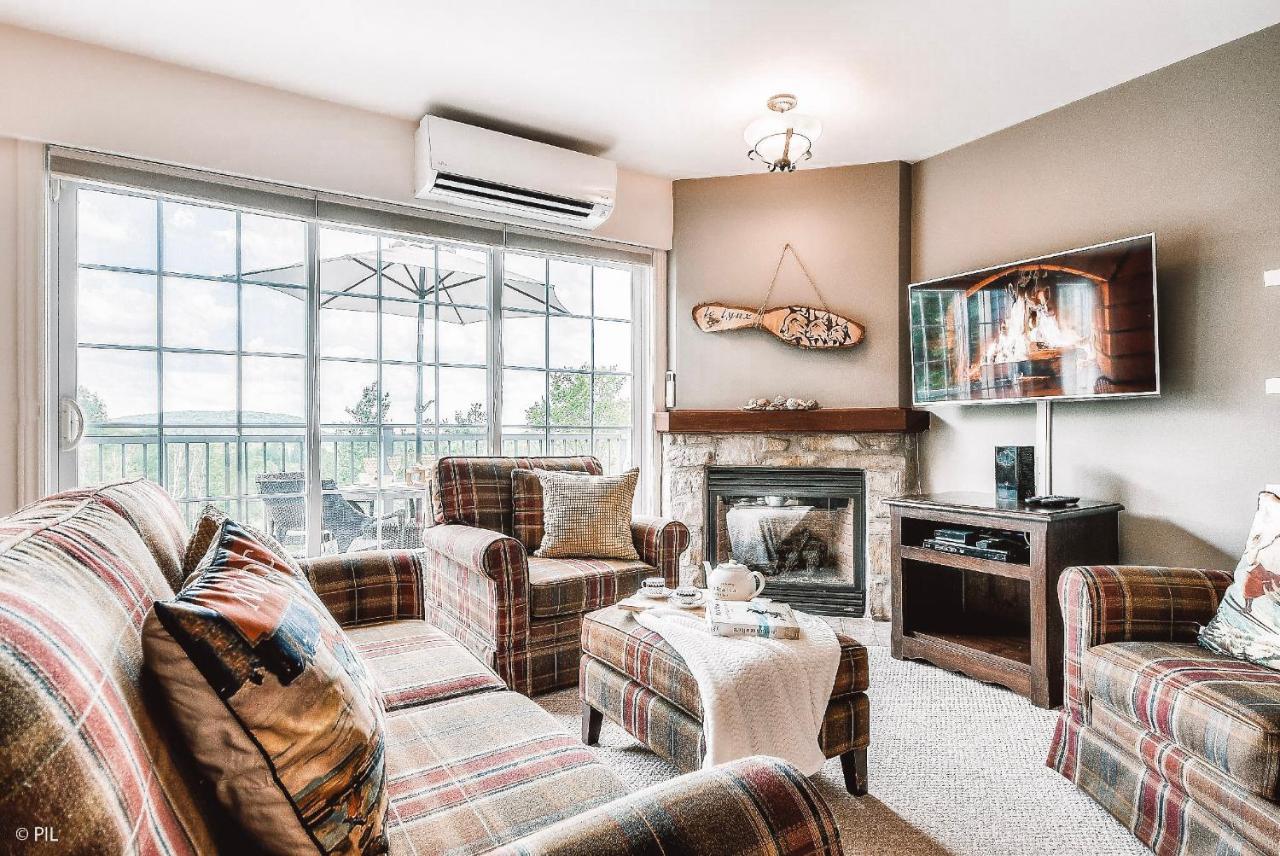 Mont-Blanc Ski Inout Condo W Pool Beach Access Saint-Faustin Zewnętrze zdjęcie